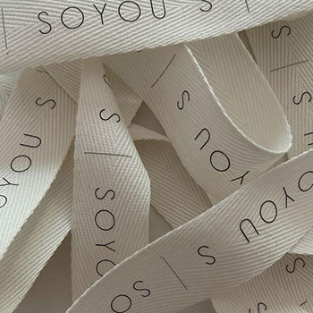 Fray Free Cotton Label Tapes